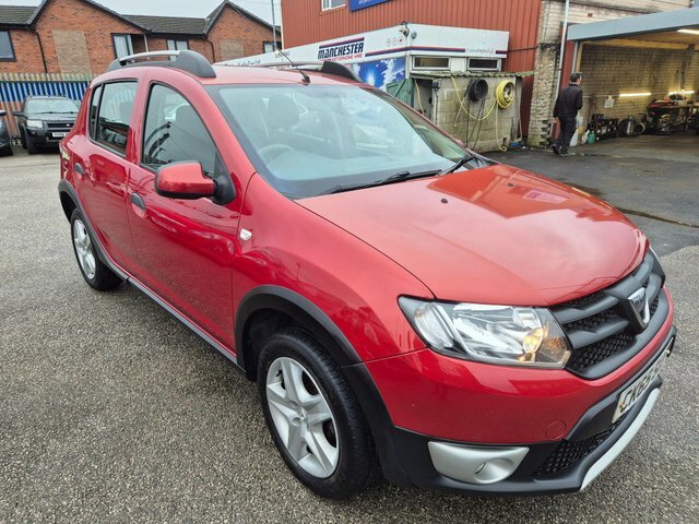 Dacia Sandero Stepway 0.9 Tce Ambiance Euro 6 S S Red #4