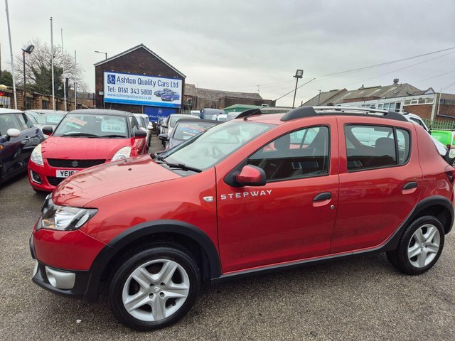 Dacia Sandero Stepway 0.9 Tce Ambiance Euro 6 S S Red