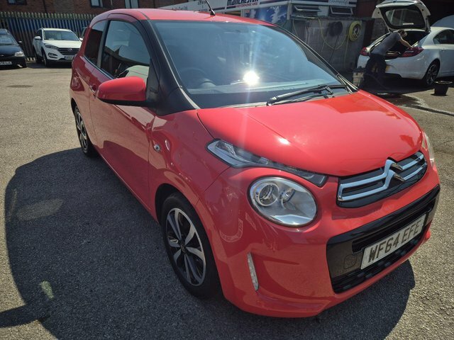 Citroen C1 1.2 Puretech Flair Euro 5 Euro 5 Orange #4
