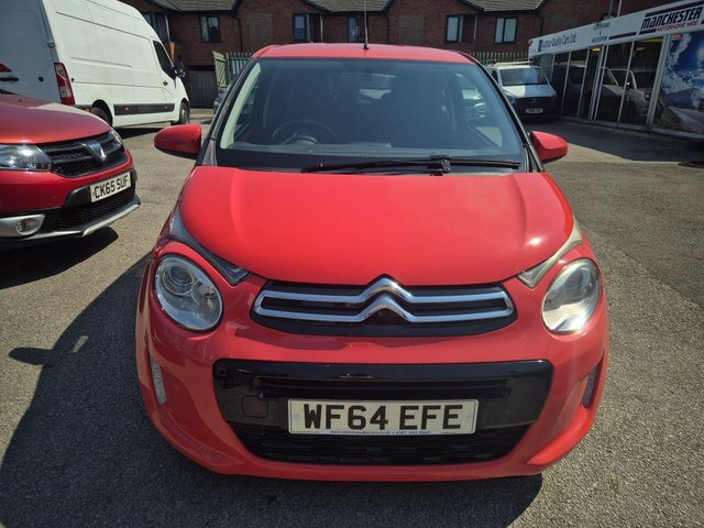 Citroen C1 1.2 Puretech Flair Euro 5 Euro 5 Orange #3