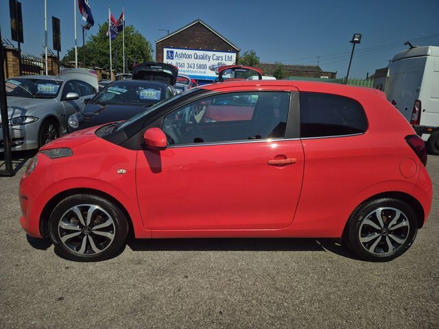 Citroen C1 1.2 Puretech Flair Euro 5 Euro 5 Orange #2