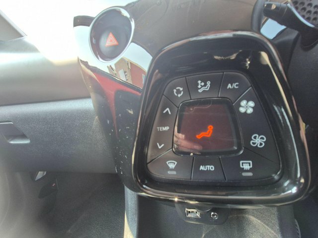 Citroen C1 1.0 Vti Flair Hatchback Euro 5 Orange #13