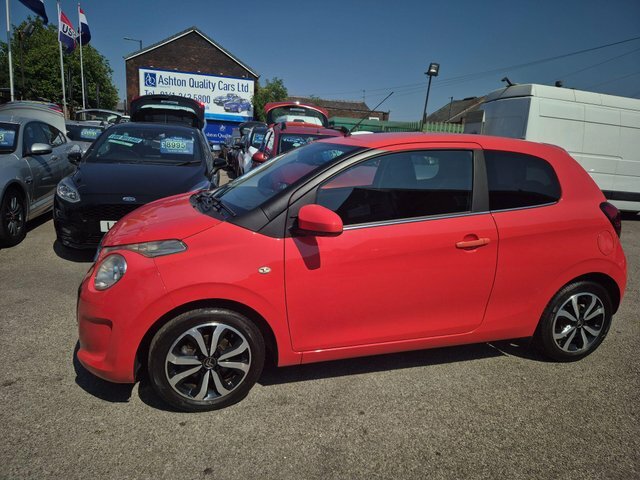 Citroen C1 1.2 Puretech Flair Euro 5 Euro 5 Orange