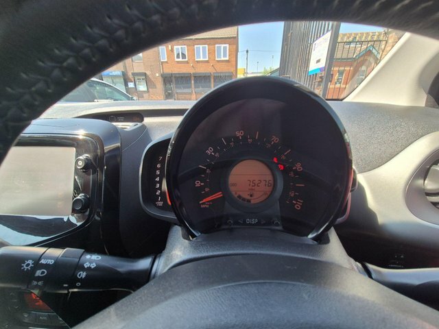 Citroen C1 1.0 Vti Flair Hatchback Euro 5 Orange #14