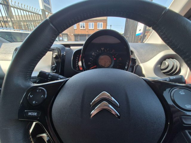 Citroen C1 1.0 Vti Flair Hatchback Euro 5 Orange #15