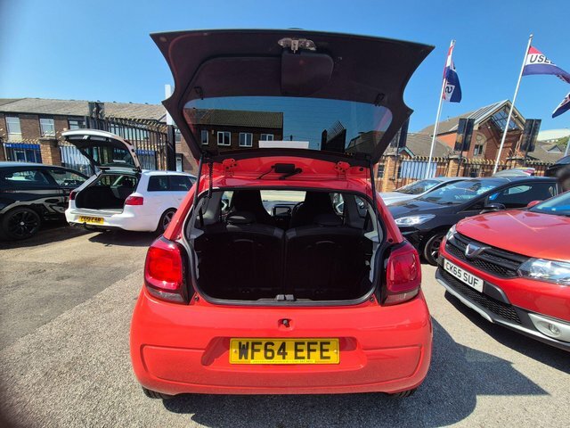 Citroen C1 1.0 Vti Flair Hatchback Euro 5 Orange #7