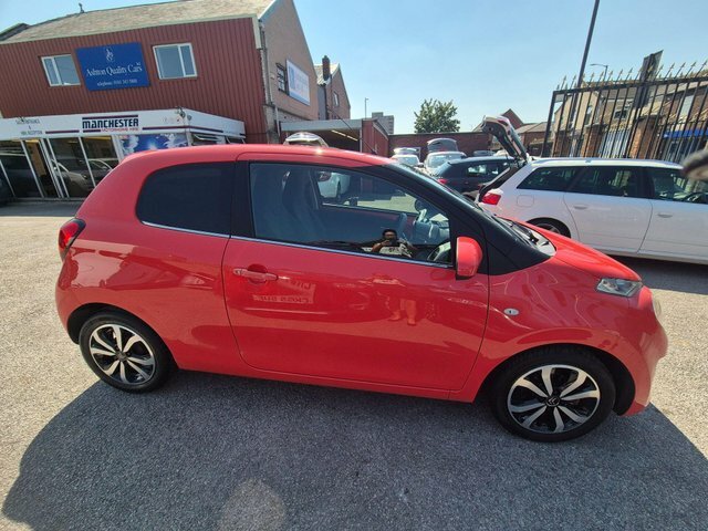 Citroen C1 1.2 Puretech Flair Euro 5 Euro 5 Orange #5