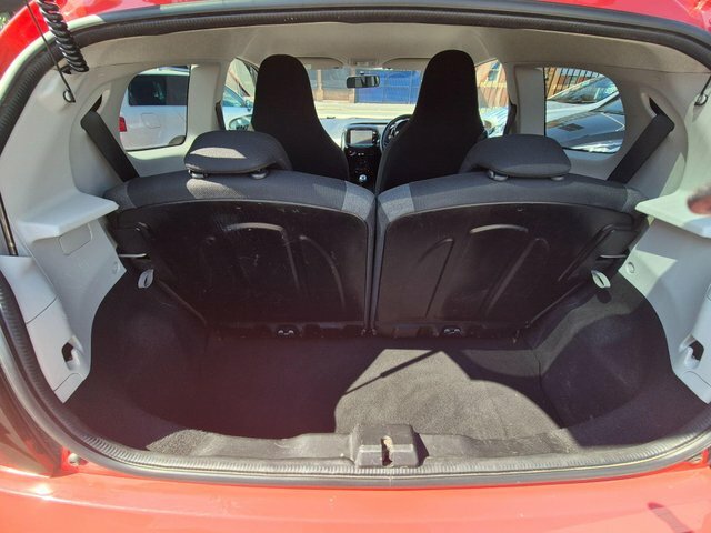 Citroen C1 1.0 Vti Flair Hatchback Euro 5 Orange #8