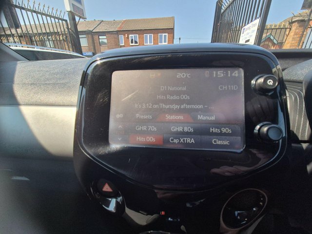 Citroen C1 1.0 Vti Flair Hatchback Euro 5 Orange #12
