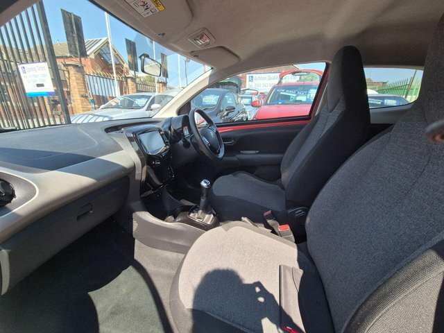 Citroen C1 1.0 Vti Flair Hatchback Euro 5 Orange #10
