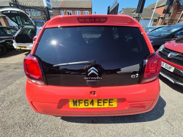 Citroen C1 1.2 Puretech Flair Euro 5 Euro 5 Orange #6