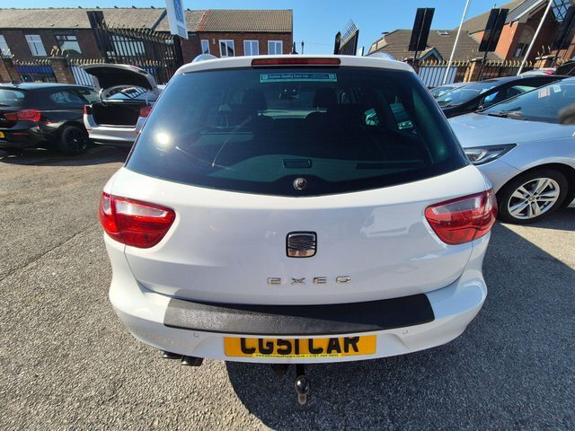 Seat Exeo 2.0 Tdi Cr Sport Tech Sport Tourer Euro 5 White #6