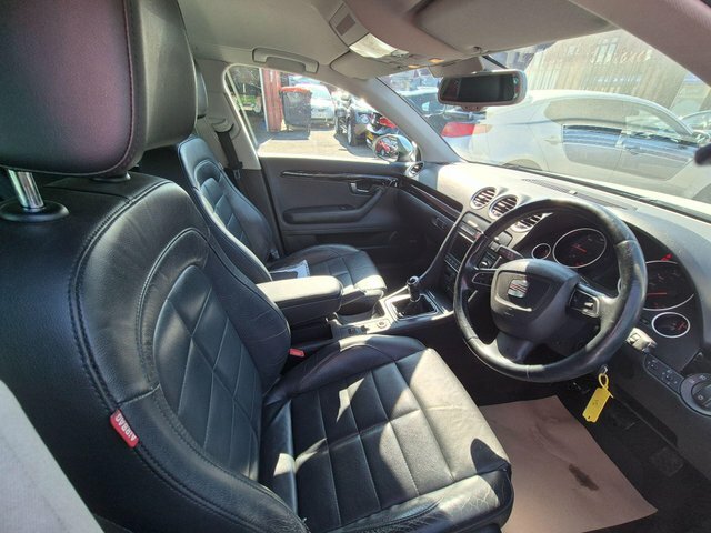 Seat Exeo Diesel Silver #10