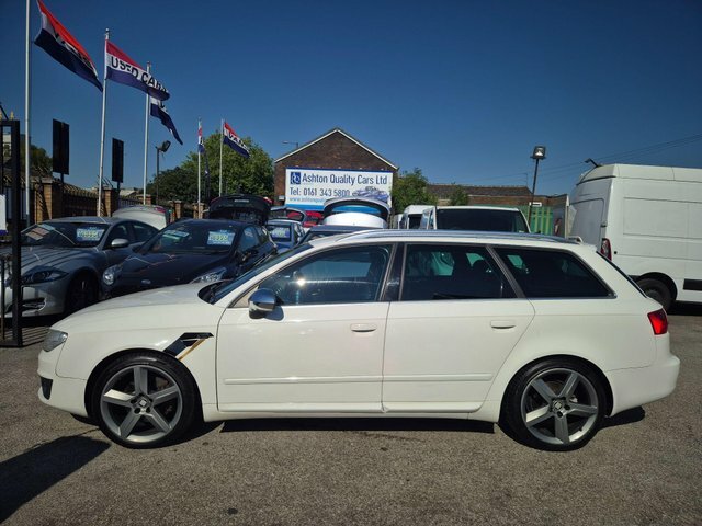 Seat Exeo 2.0 Tdi Cr Sport Tech Sport Tourer Euro 5 White #2
