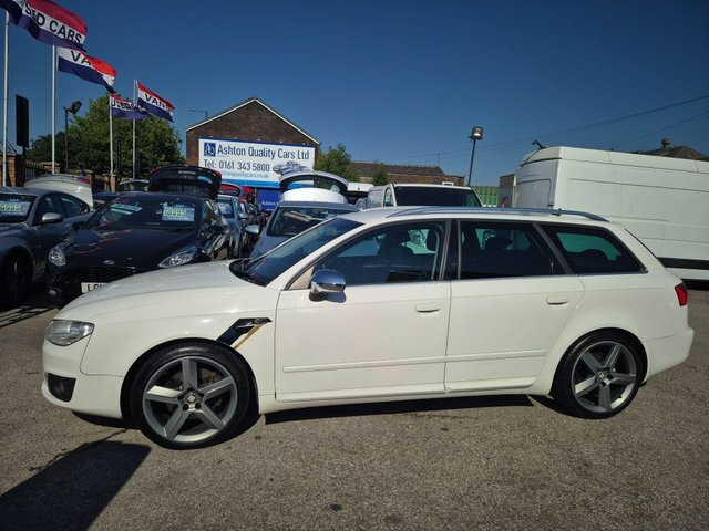Seat Exeo 2.0 Tdi Cr Sport Tech Sport Tourer Euro 5 White