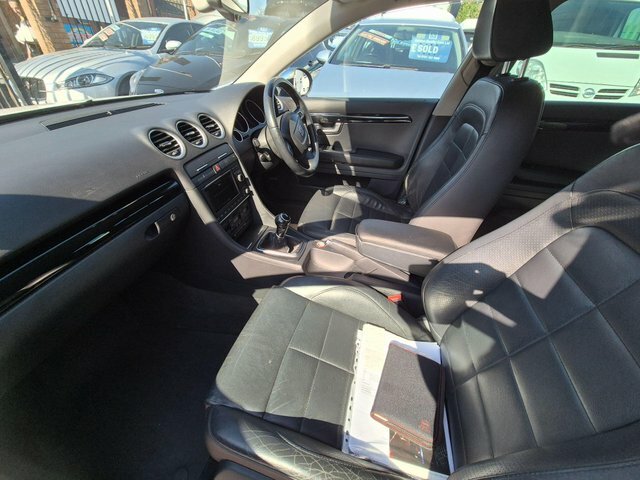 Seat Exeo Diesel Silver #12
