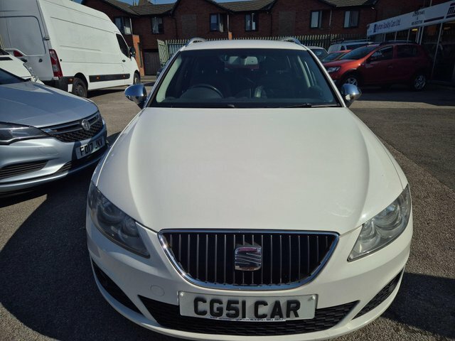 Seat Exeo 2.0 Tdi Cr Sport Tech Sport Tourer Euro 5 White #3