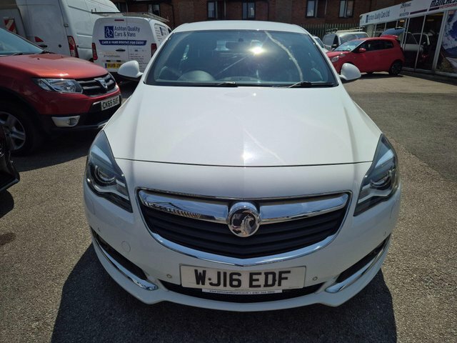 Vauxhall Insignia 1.6 Cdti Ecoflex Limited Edition Euro 6 S S White #5