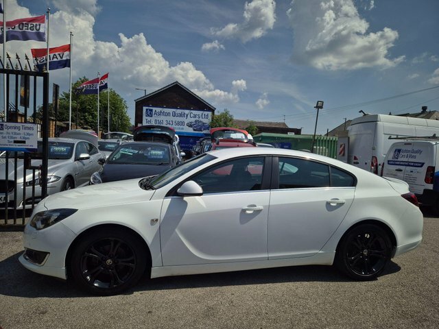 Vauxhall Insignia 1.6 Cdti Ecoflex Limited Edition Euro 6 S S White #2