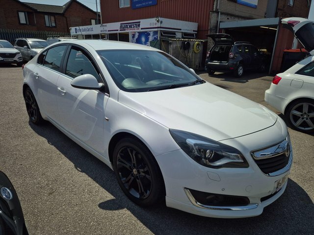 Vauxhall Insignia 1.6 Cdti Ecoflex Limited Edition Euro 6 S S White #3