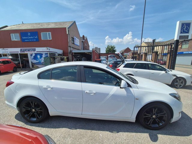 Vauxhall Insignia 1.6 Cdti Ecoflex Limited Edition Euro 6 S S White #4