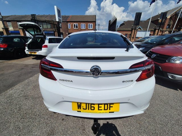 Vauxhall Insignia 1.6 Cdti Ecoflex Limited Edition Euro 6 S S White #6