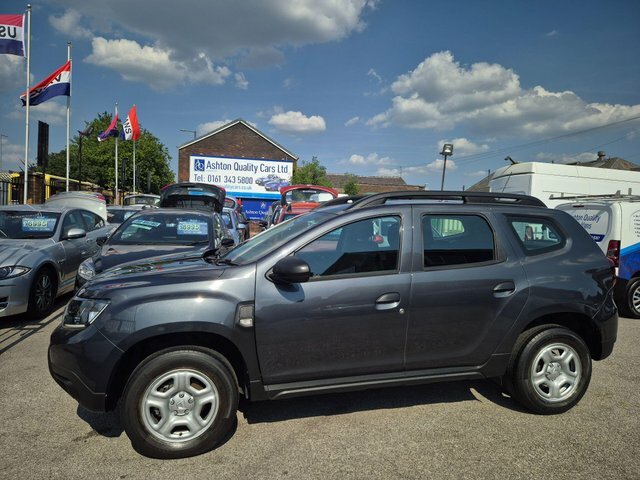 Dacia Duster 1.6 Sce Essential Euro 6 S S Grey