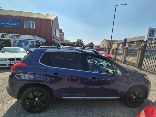Peugeot 2008 1.6 E-hdi Allure Euro 5 S S Blue #4