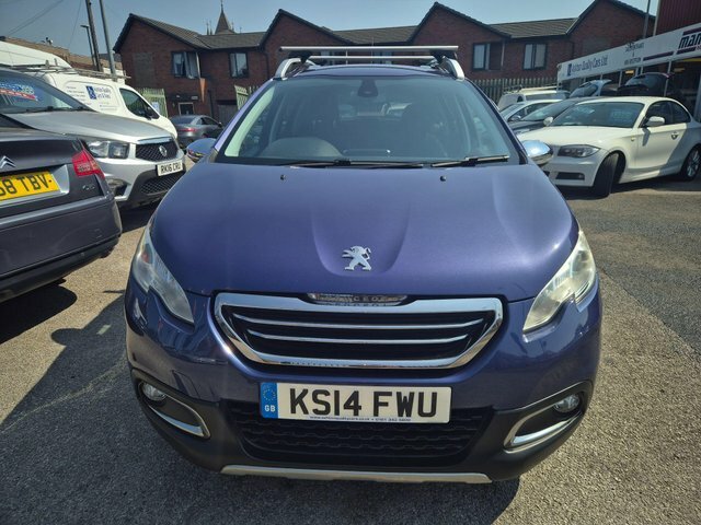 Peugeot 2008 1.6 E-hdi Allure Euro 5 S S Blue #5