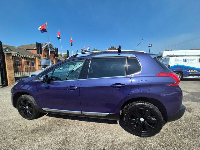 Peugeot 2008 1.6 E-hdi Allure Euro 5 S S Blue #3