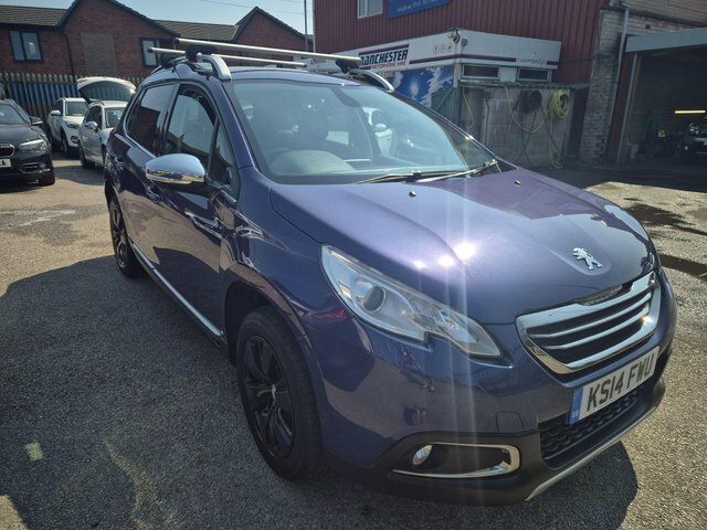 Peugeot 2008 1.6 E-hdi Allure Euro 5 S S Blue #6