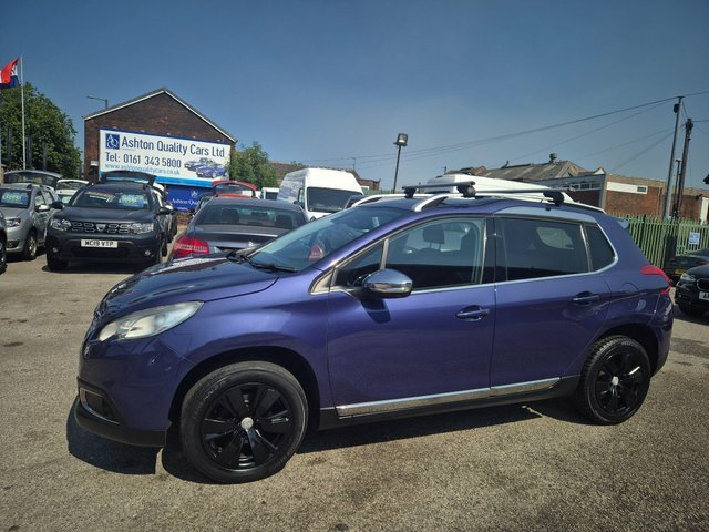 Peugeot 2008 1.6 E-hdi Allure Euro 5 S S Blue