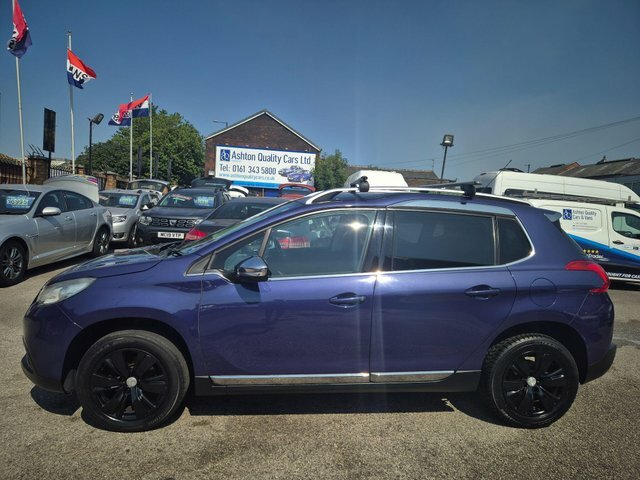 Peugeot 2008 1.6 E-hdi Allure Euro 5 S S Blue #2
