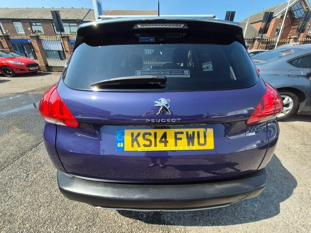Peugeot 2008 Active Blue #7