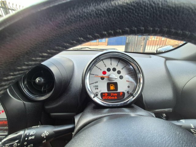 Mini Paceman 2013 13 Reg Suv 124,000 Miles 2.0L Manua White #15