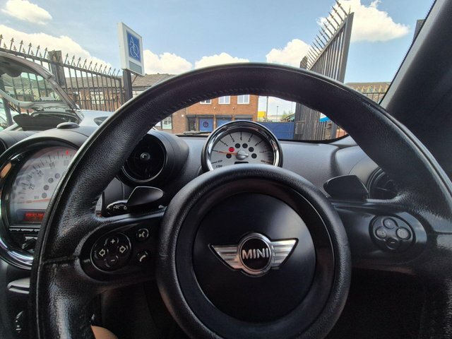 Mini Paceman 2013 13 Reg Suv 124,000 Miles 2.0L Manua White #16