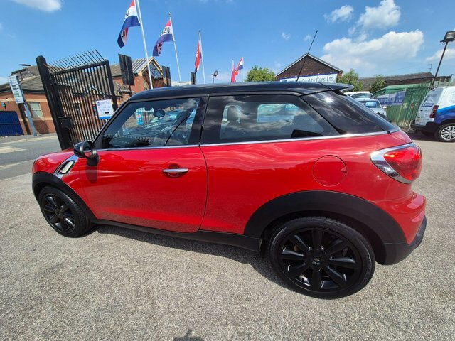 Mini Paceman 1.6 Cooper S Euro 5 Red #6