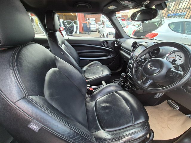Mini Paceman 2013 13 Reg Suv 124,000 Miles 2.0L Manua White #10