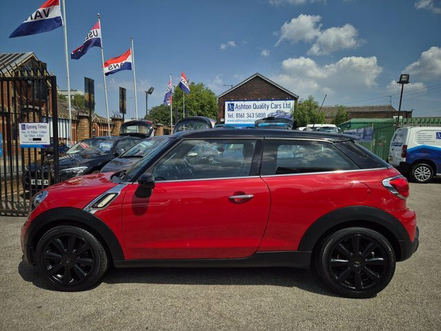 Mini Paceman 1.6 Cooper S Euro 5 Red #2