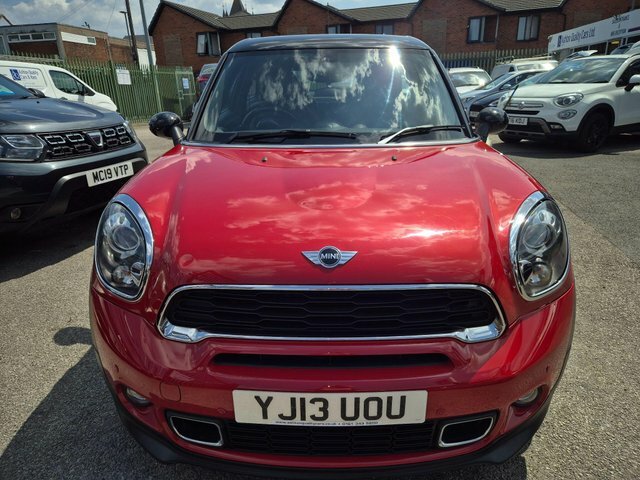 Mini Paceman 1.6 Cooper S Euro 5 Red #3