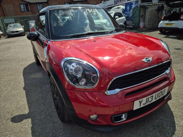 Mini Paceman 1.6 Cooper S Euro 5 Red #4