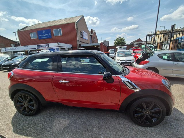 Mini Paceman 1.6 Cooper S Euro 5 Red #5