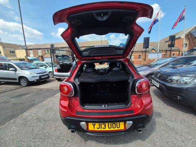 Mini Paceman 2013 13 Reg Suv 124,000 Miles 2.0L Manua White #8