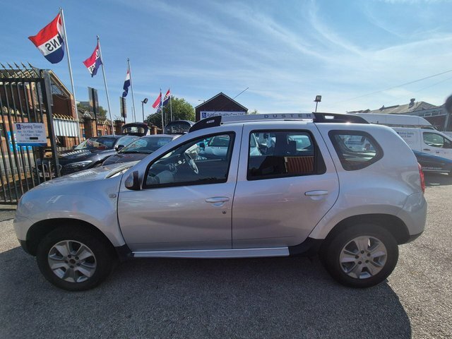 Dacia Duster 1.5 Dci Laureate 4Wd Euro 6 S S Silver #2