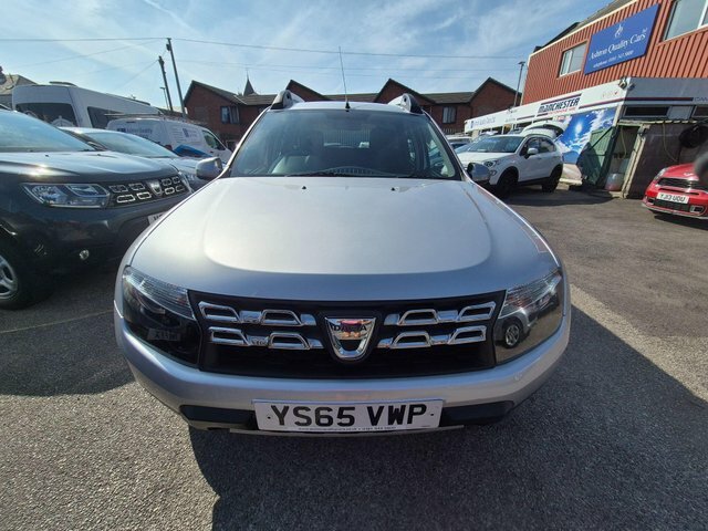 Dacia Duster 1.5 Dci Laureate 4Wd Euro 6 S S Silver #3