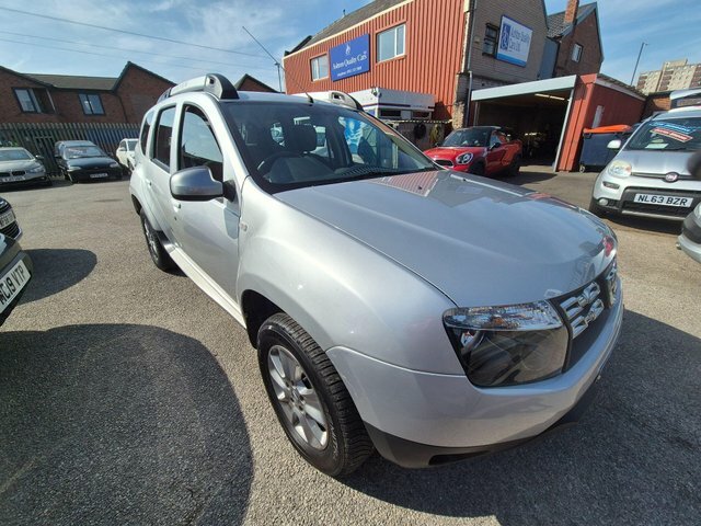 Dacia Duster 1.5 Dci Laureate 4Wd Euro 6 S S Silver #4