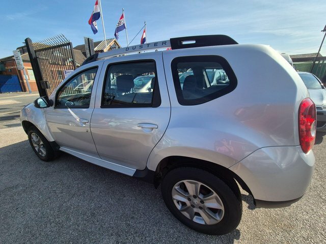 Dacia Duster 1.5 Dci Laureate 4Wd Euro 6 S S Silver #6