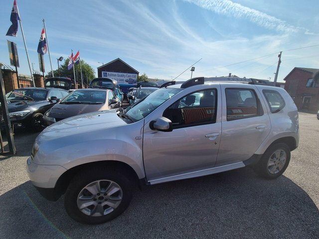 Dacia Duster 1.5 Dci Laureate 4Wd Euro 6 S S Silver