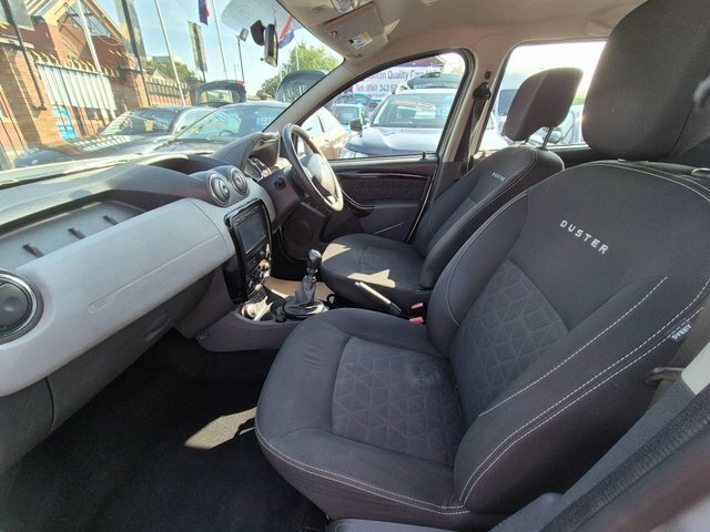 Dacia Duster 1.5 Dci Ambiance Suv White #11