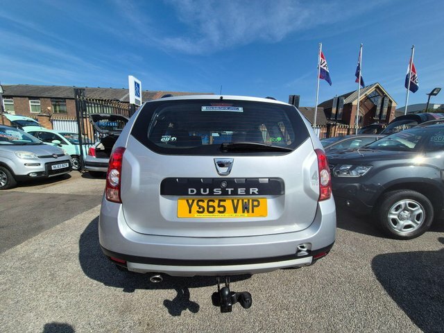Dacia Duster 1.5 Dci Ambiance Suv White #7